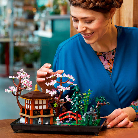 Lego Icons beruhigender Garten botanischer Achtsamkeitsbausatz für Erwachsene – 10315