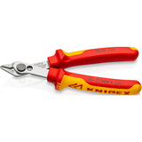 Knipex Elektronik Super Knips® VDE 78 06 125 Elektronikzange (rot gelb)