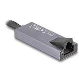 Delock USB-C> 2,5 Gigabit Lan Slim
