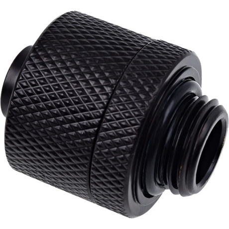 Alphacool Eiszapfen 16 10 mm Klemmverschraubung (schwarz, 6 Stück)