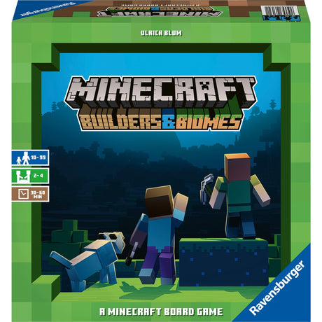 Ravensburger Minecraft Builders Biomes