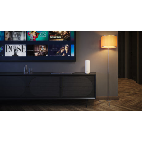 Netgear orbi 370 serie dual-band wifi 7-mazig uitbreidingssatelliet mesh router (wit)