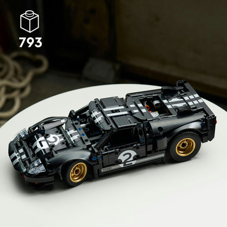 Lego Technic 42223 1966 Ford GT40 Mkii Rennwagen