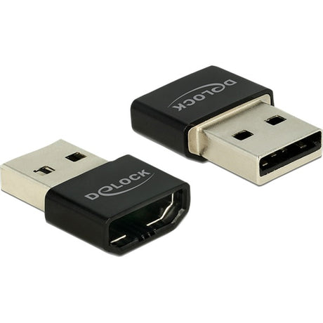 Delock HDMI-A Buchse auf USB-A Adapter (schwarz)