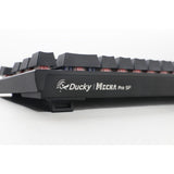 Ducky mecha pro sf rgb mechanisch toetsenbord (zwart, us lay-out (qwerty), cherry mx red, 65%, rgb leds, pbt double-shot)
