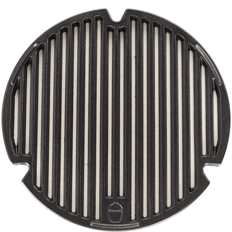 Kamado Joe Anbratenplatte für Classic I, II, III und Joe Jr. Grillrost (schwarz, ø 34cm)