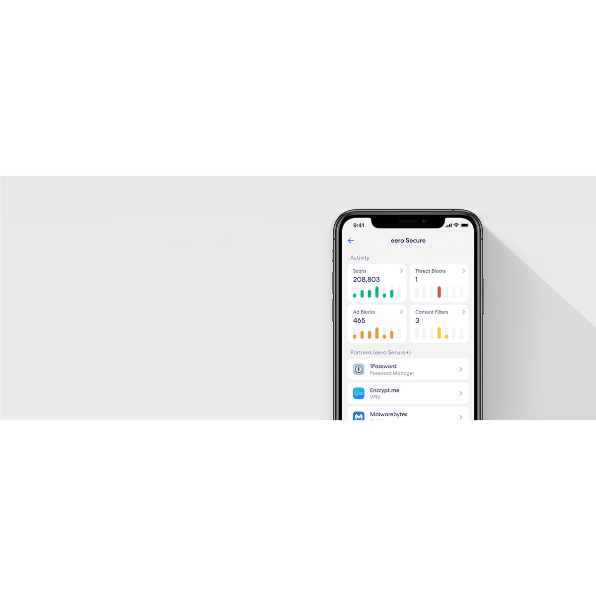 Eero 6+ Mesh WLAN-Router Mesh-Router (weiß)