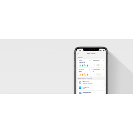 Eero 6+ Mesh WLAN-Router Mesh-Router (weiß)