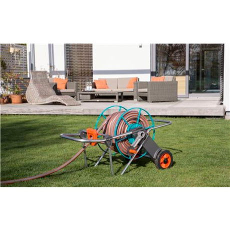 Gardena Gardena Metall Snake Wagen 100