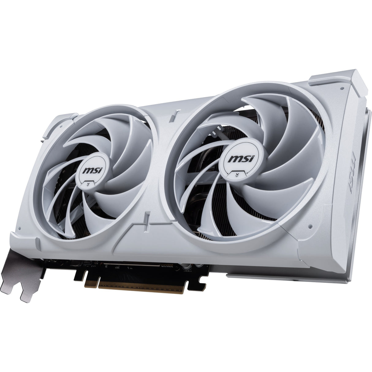 MSI Geforce RTX 5070 12G Ventus 2x OC White Grafikkarte (weiß, 3x Display Port, 1x HDMI)