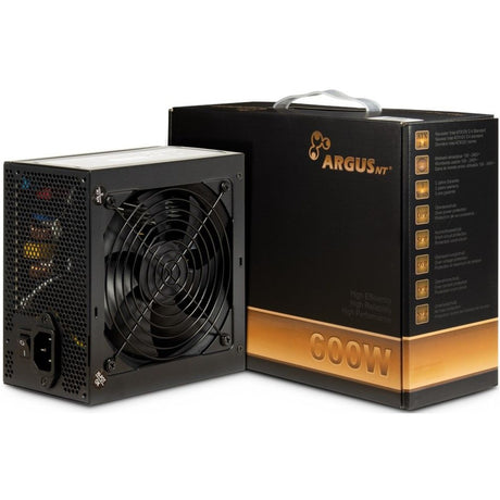 Inter-Tech Argus BPS-600 600 Watt Netzteil (schwarz, 4x PCIe)
