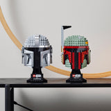 Lego Star Wars 75328 Das Mandalorian Helm