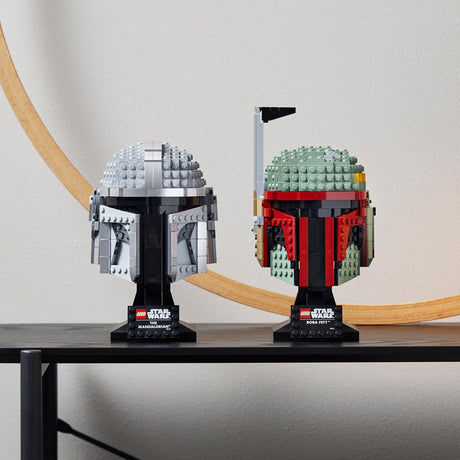 Lego Star Wars The Mandalorian Helmset für Erwachsene – 75328