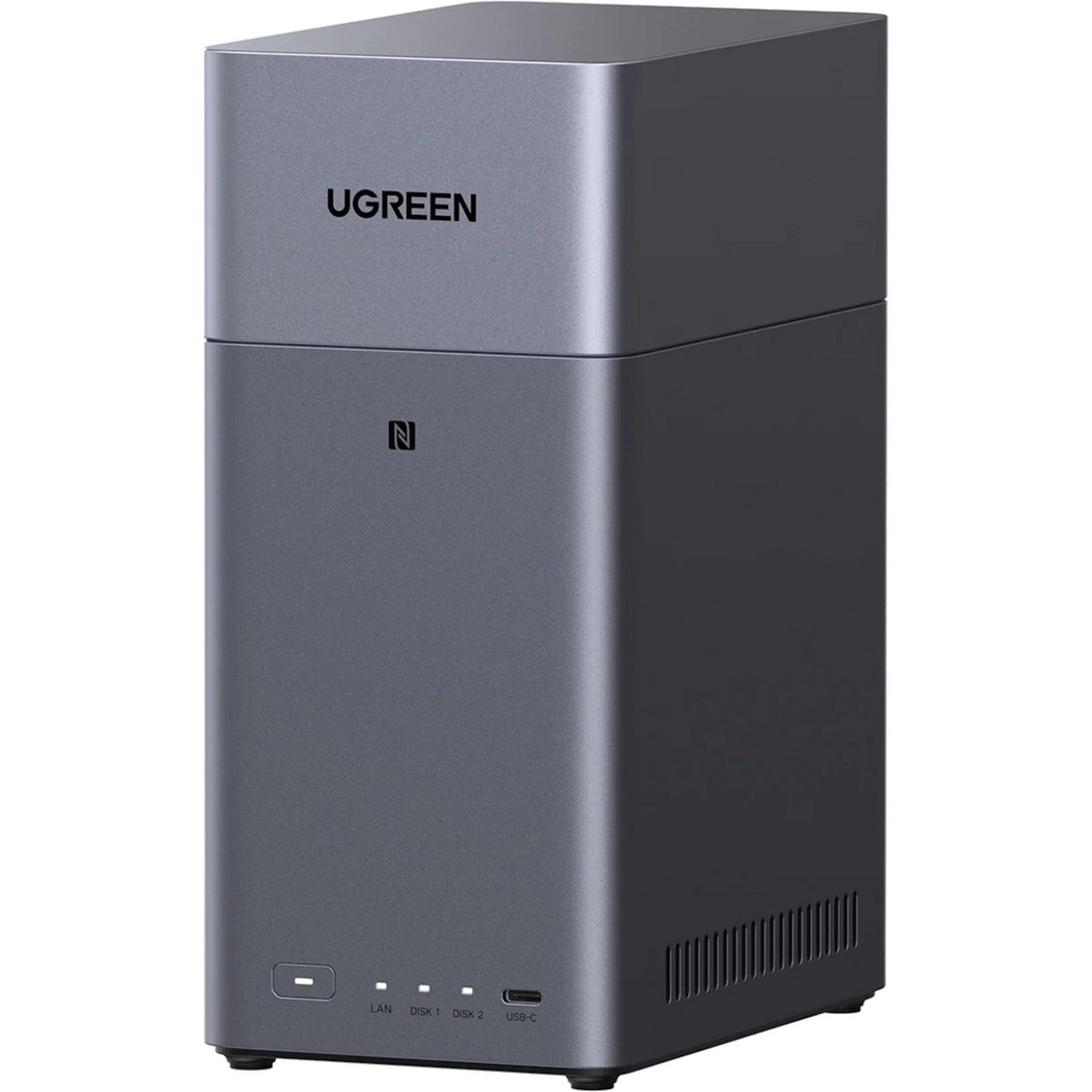 Ugreen nasync dh2300 (grau, 1GBE, HDMI, USB)