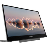 Lenovo l16 16 monitor (zwart, 2x usb-c)