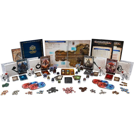 Asmodee Gloomhaven: Der Kiefer des Löwen – Brettspiel