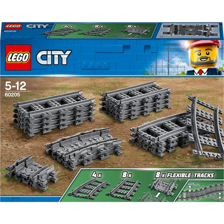 Lego City 60205 Zugschiene