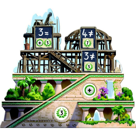 Asmodee 7 Wunder: Architekten