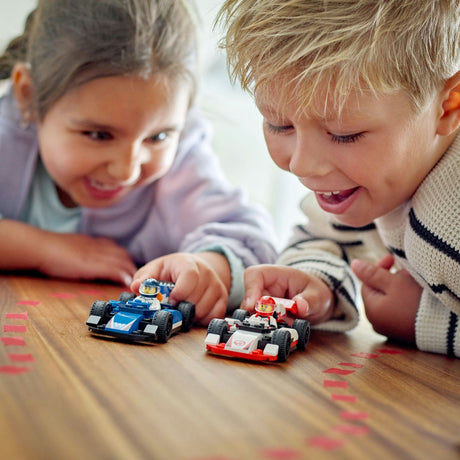 Lego City 60464 F1 Williams Racing und Hare F1-Rennwagen