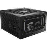 MSI Mag A850GL PCIe5 II Modulares 850-Watt-Netzteil (Schwarz, 1x 12V-2x6, 4x PCIe)