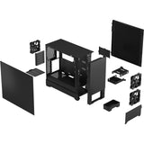 Fraktales Design fraktales Design Pop stiller Schwarz Solid