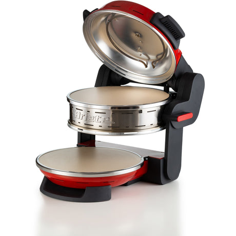Ariete Doppel-Pizzaofen 0927 00 (rot)