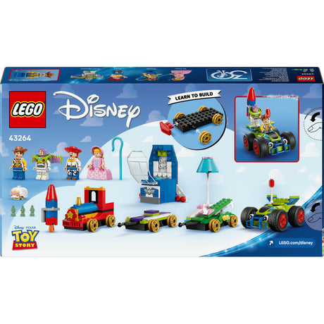 Lego Disney 43264 Toy Story Celebration Train RC-Auto