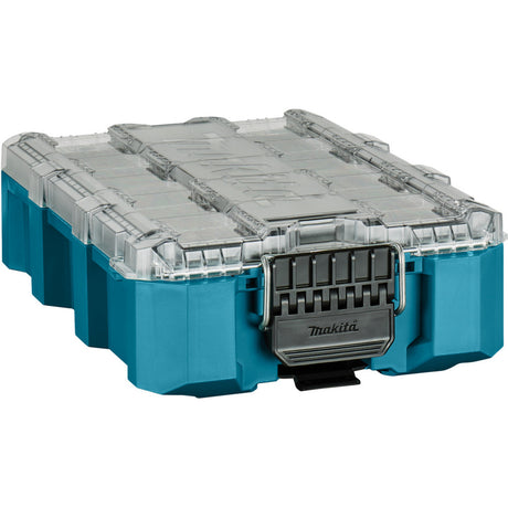 Makita Maktrak Organizer Medium P-91045 Werkzeugkasten (Blau Schwarz)