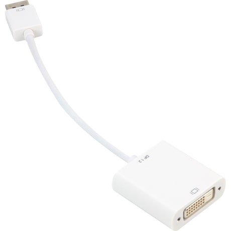 Sharkoon Displayport 1.2 > DVI24+1 Kabel (weiß, 0,15 Meter)