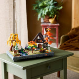 Lego Icons 11372 Herbstgarten mit Häuschen
