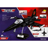 Cobi top gun - mig-28 constructiespeelgoed (schaal 1:48)