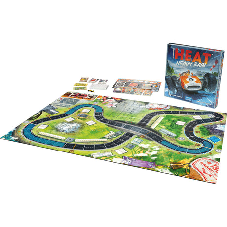 Days of Wonder – Hitze, starker Regen – niederländisches Brettspiel