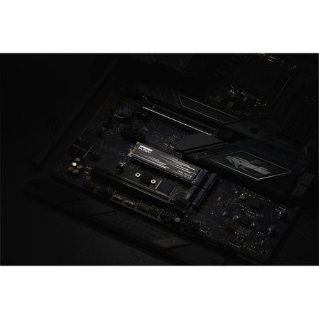 Klevv cras c910g 2 tb ssd (zwart, k02tbm2sp0-10g, pcie gen 4.0 x4, nvme 2.0)