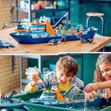 Lego City 60368 Polar Research Ship