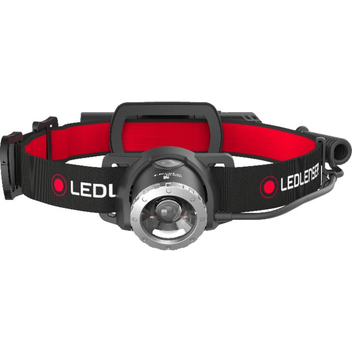 Ledlenser Scheinwerfer H8R LED-Beleuchtung (schwarz rot, 600 lm, 6000 - 8000k)