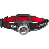 Ledlenser Scheinwerfer H8R LED-Beleuchtung (schwarz rot, 600 lm, 6000 - 8000k)