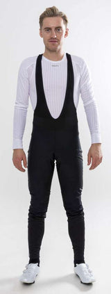 Craft Ideal Pro Wind – lange Trägerhose mit Polsterung