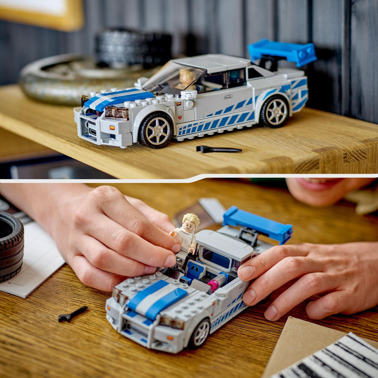 Lego Speed Champions Nissan Skyline GT-R (R34) – 76917