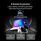 Asus rog rapture gt-bn98 router (zwart)