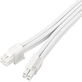 Silverstone SST-PP07E-EPS8W-V2, EPS 12V 8PIN (4+4) EXTENGKABE