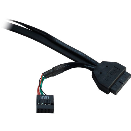 Inter-tech 2u-2129-n Rackgehäuse (schwarz | 2x USB-A)