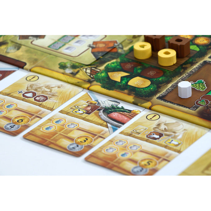 999games 999 games kaas wijn bordspel (nederlands, 2 spelers, 45 minuten, vanaf 12 jaar)