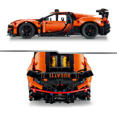 Lego Technic 42222 Bugatti Chiron Pur Sport Hypercar