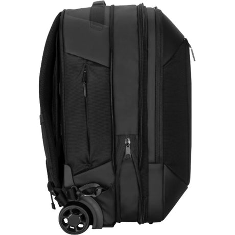 Targus 15,6-Zoll-Ecosmart-Mobil-Tech-Traveller-Rollrucksack-Trolley (schwarz)