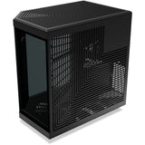 Hyte y70 Touch Infinity Midi-Tower-Gehäuse (schwarz | 2x USB-A | 1x USB-C | gehärtetes Glas)