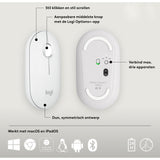 Logitech Pebble Mouse 2 m350s (weiß)
