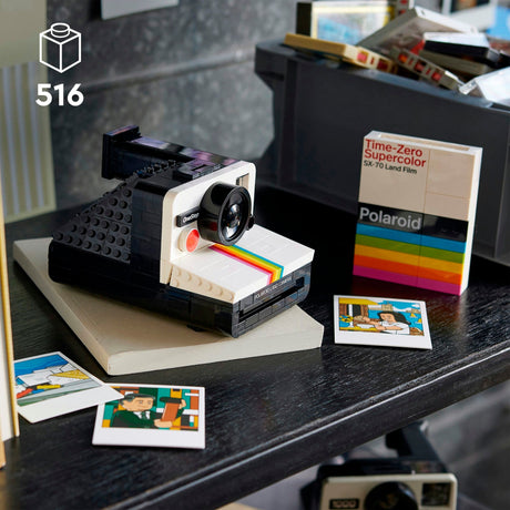 Lego Ideas Polaroid Onestep SX-70 Kamera-Konstruktionsspielzeug (21345)