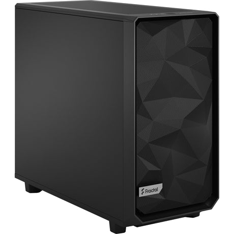 Fractal Design Meshify 2 Midi-Tower-Gehäuse (schwarz | 2x USB-A | 1x USB-C)