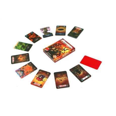 Weiße Koboldspiele fordern Verstärkung: Feuerkartenspiel (Niederländisch, Erweiterung, 2 Spieler, 25 Minuten, ab 10 Jahren)