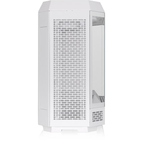 Thermaltake the tower 600 - snow midi tower behuizing (wit | 4x usb-a | 1x usb-c | tempered glass)